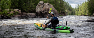 Fishing Paddle Kayaks