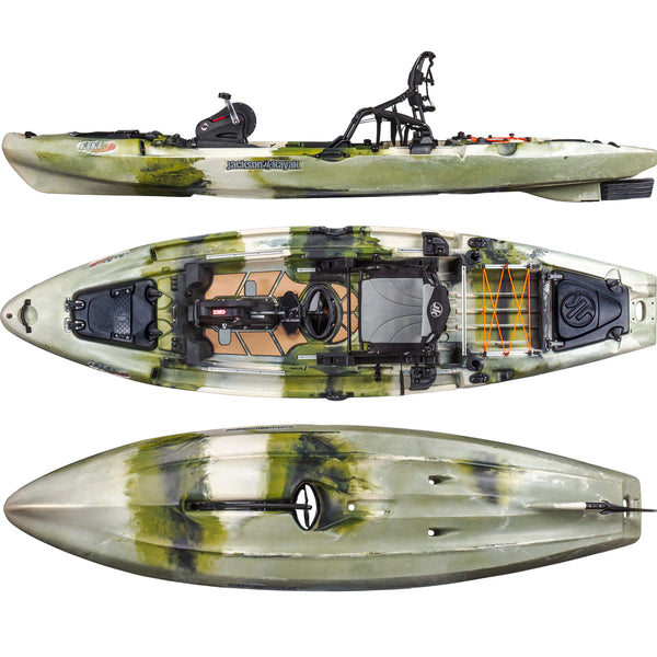 Big Rig FD | Pedal Kayak | Jackson Kayak