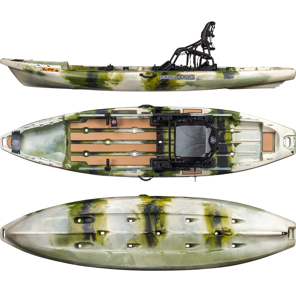 Fish Pro Kayak YuPIK | Paddle Kayak | Jackson Kayak