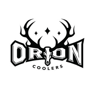 Orion Logo Die Cut 8" Black Decal
