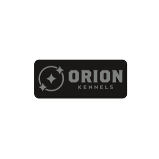 Silicone Patch: Orion Kennels Logo and Text