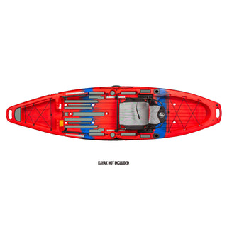 Deck Pad Kit for Jackson Kayak Bite on boat