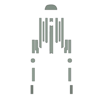 Deck Pad Kit for Jackson Kayak Bite
