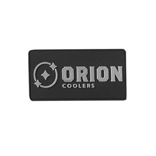 Silicone Patch: Orion Coolers Logo and Text