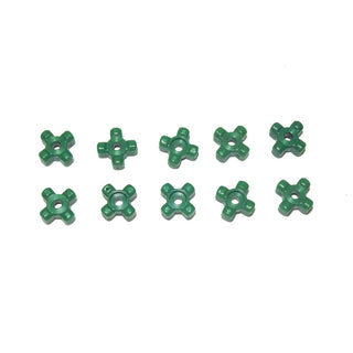 (10x) Green FD Spider Couplings