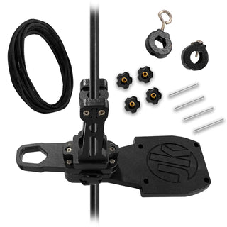 Quickstop Anchor System with Pole