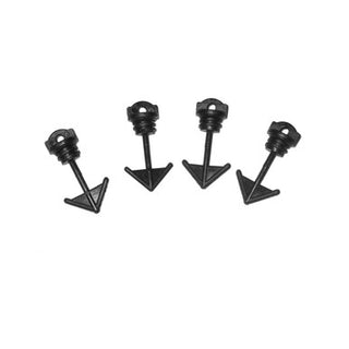 Drain Plug Flat Kit (4 Pack)