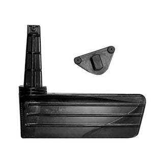 FD 3D Rudder Kit, Black