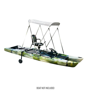 BSB Bimini Top Installed - does not include boat