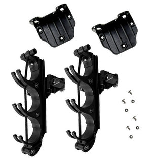 Triple Rod & Paddle Stagers, L-Brackets x2