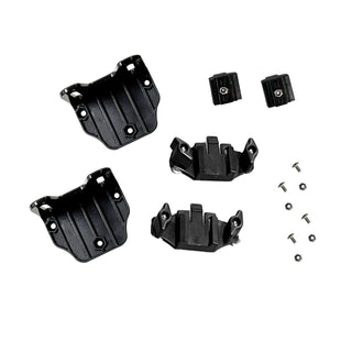 Quick Clip, mounting hardware, l-brackets and wedge mount