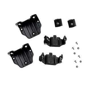 Quick Clip, Wedge Mount and L-Bracket x2