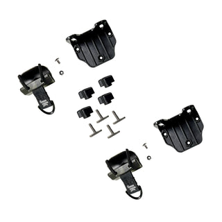 paddle clip and l-bracket and mounting hardware