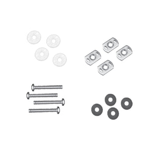 replacement hardware for 12" tritrak kit