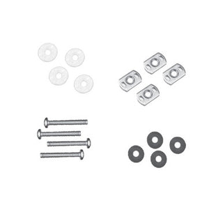12" TriTrak Replacement Hardware