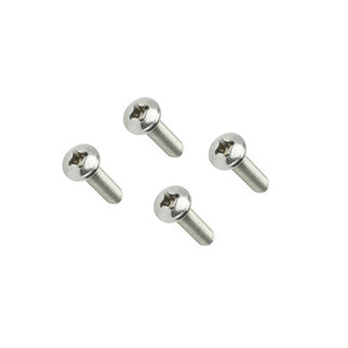 4 Pack Screws, 1/4-20 x 1.75  Pan Head Phillips 18-8, 1757