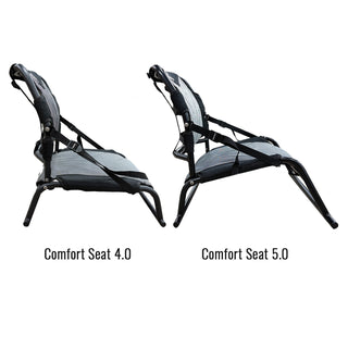 comfort seat 4.0 vs comfort seat 5.0 side by side