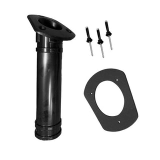 Flush Mount Rod Holder Kit