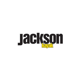 1-1/2"x4-1/2" Blk Jackson Kayak Decal