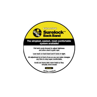 Backband Rope Kit for Whitewater Kayaks 2
