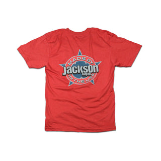Orion Red Heather Shirt - Back