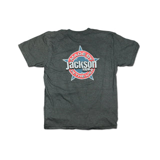 Orion Black Heather Shirt - Back