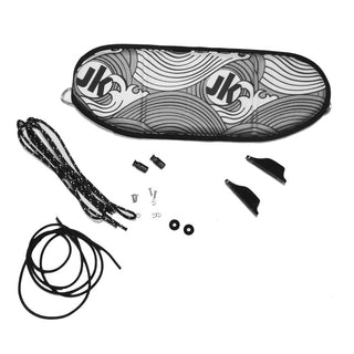 backband wave pattern and all hardware whitewater