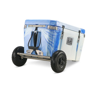 Flip Flop Cart - wheels for your Orion Cooler