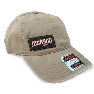Jackson Kayak Dad Hat - Coyote Brown