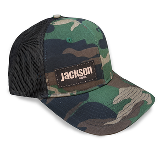 Jackson Kayak Snapback Camo Trucker Hat