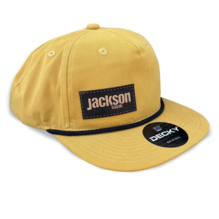 Jackson Kayak Snapback Flatbill Rope Hat