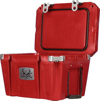 Orion Cooler 35 - MAROON - Quartering