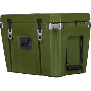 Orion Cooler 45 - OLIVE - QUARTERING