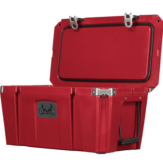 Orion 65 - Maroon - Quartering, Open