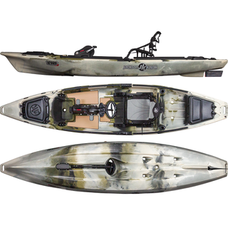 2026 Knarr FD Forest - olive, tan and black kayak