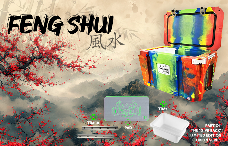 orion limited edition feng shui coolers series