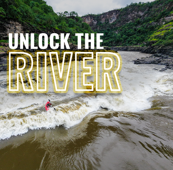 dane jackson on the zambezi river in his antix 3: unlock the river