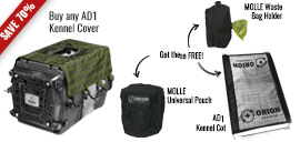 Orion Kennels ad1 product bundle