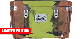 Orion Cooler fully loaded backcountry