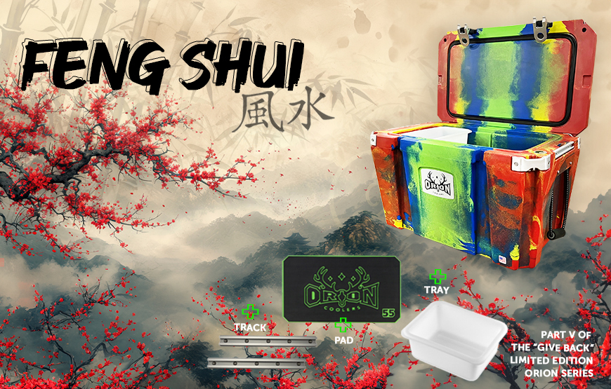orion limited edition feng shui coolers series
