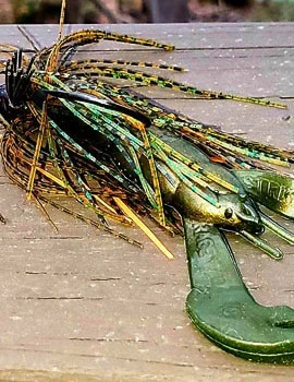 Picture of a fishing lure.