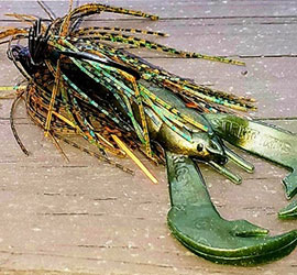 Picture of a fishing lure.