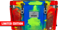 Orion Cooler fully loaded tye dye