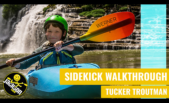 walkthrough video of the sidekick by tucker troutman